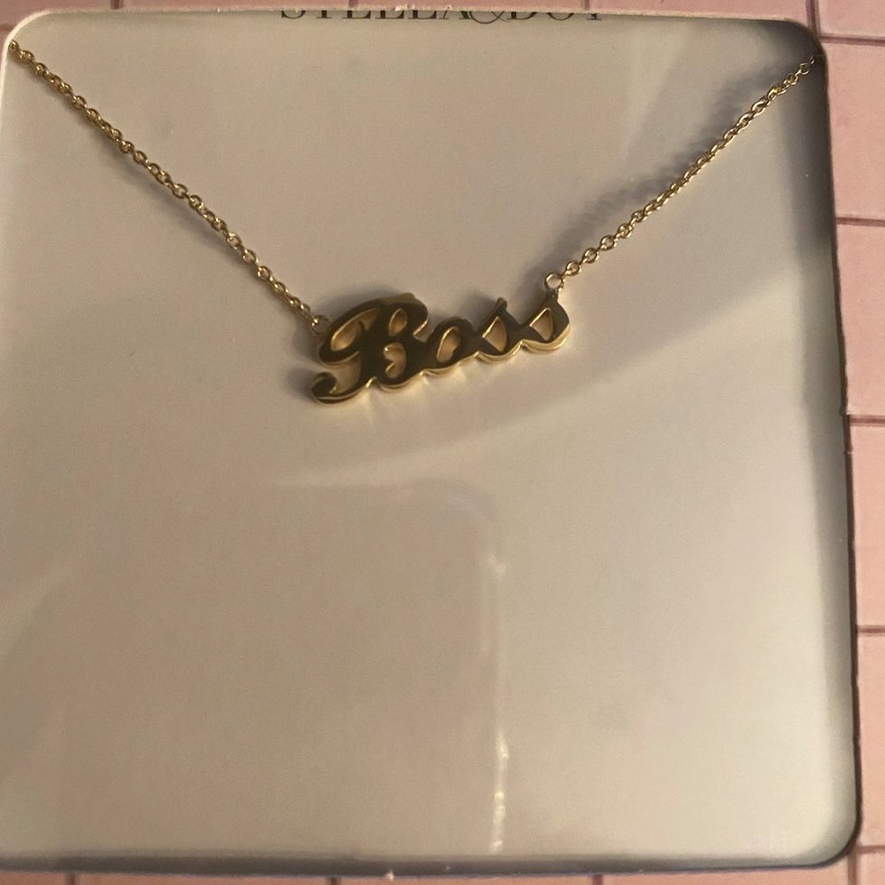 Stella & Dot Boss Necklace